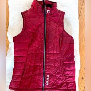 OrangeTheory brand zip vest